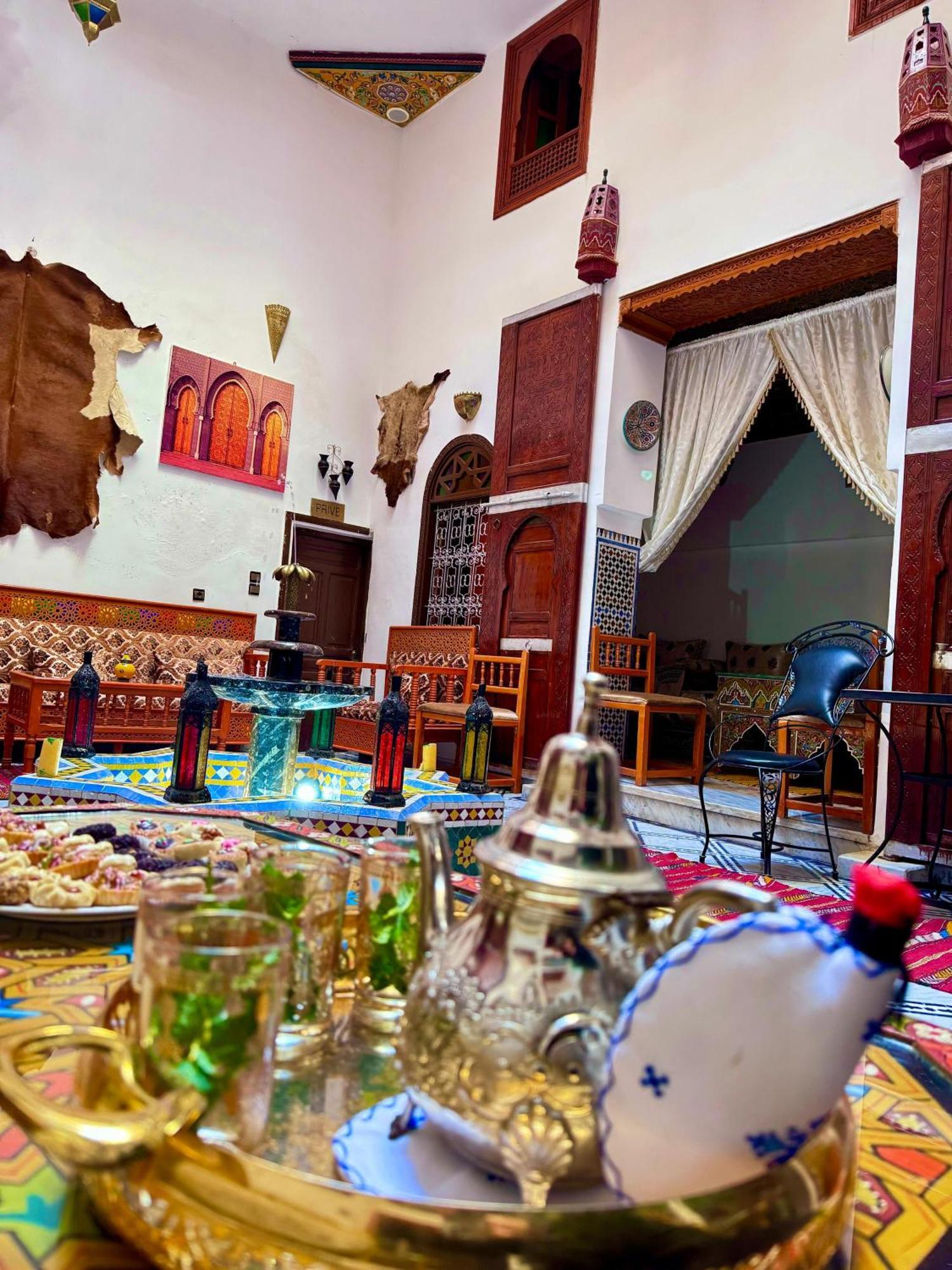 Riad Hamad Tijani Fez Exterior foto